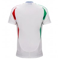 Maglia Calcio Italia Seconda Divisa Europei 2024 Manica Corta